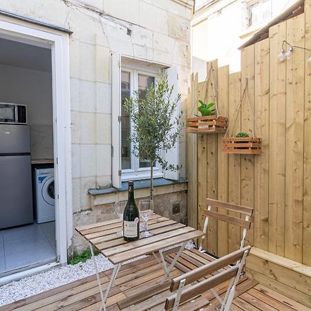 Le Chanzy-Terrasse Privative Saumur Luaran gambar