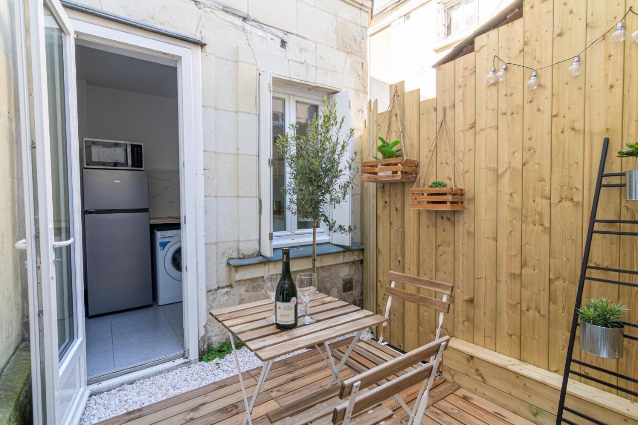 Le Chanzy-Terrasse Privative Saumur Luaran gambar