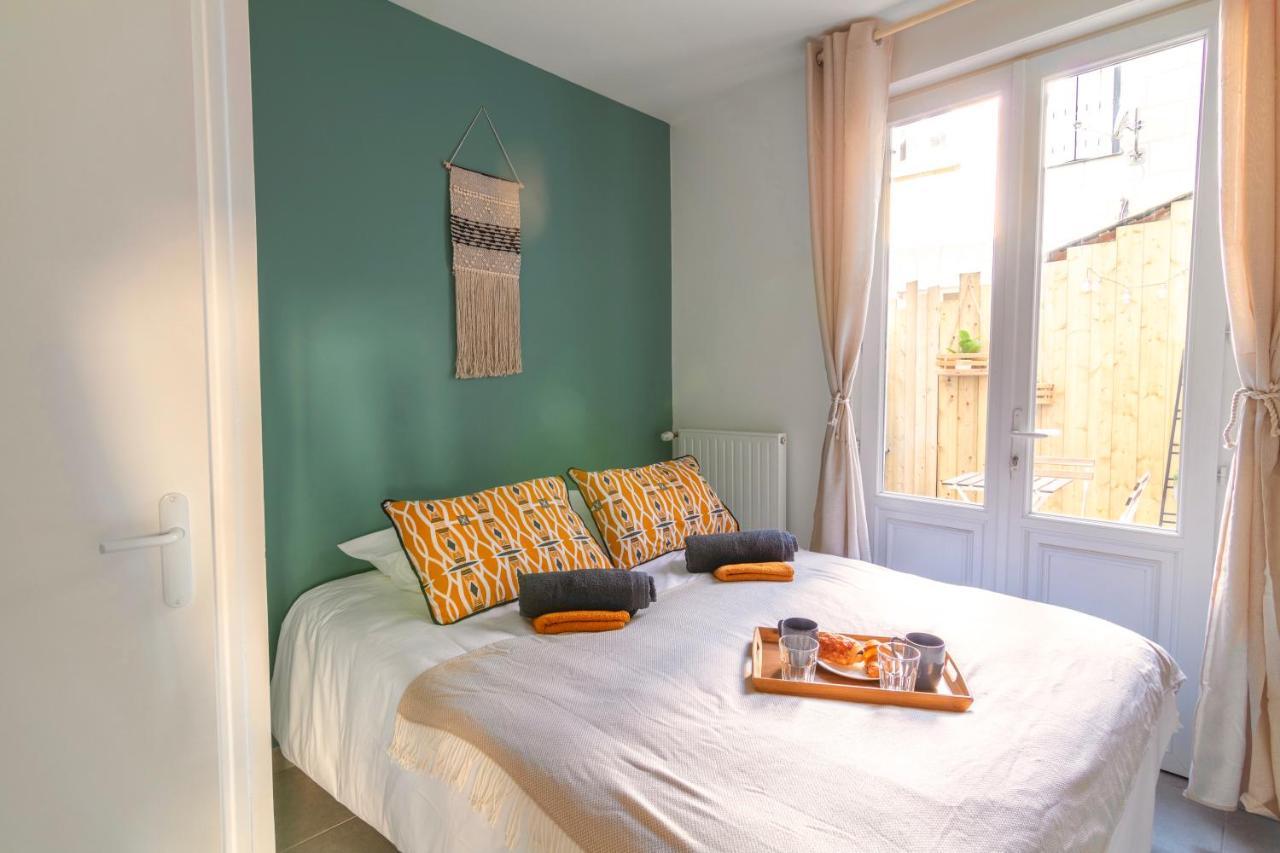 Le Chanzy-Terrasse Privative Saumur Luaran gambar