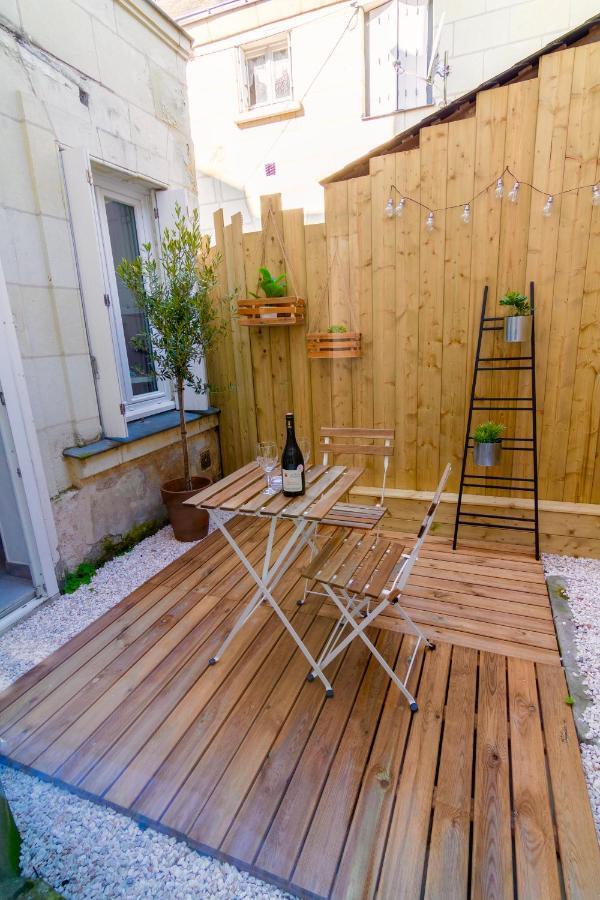 Le Chanzy-Terrasse Privative Saumur Luaran gambar